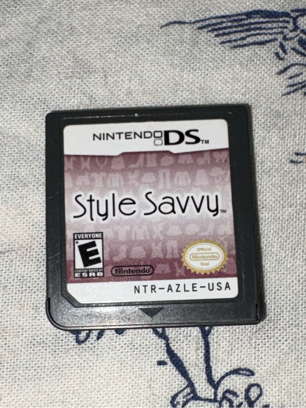 Style Savvy Nintendo DS, 2009 - Authentic Cartridge Only Tested and Working